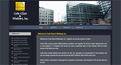 Desktop Screenshot of codeglas.com